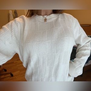 Oscar De La Renta knit sweater